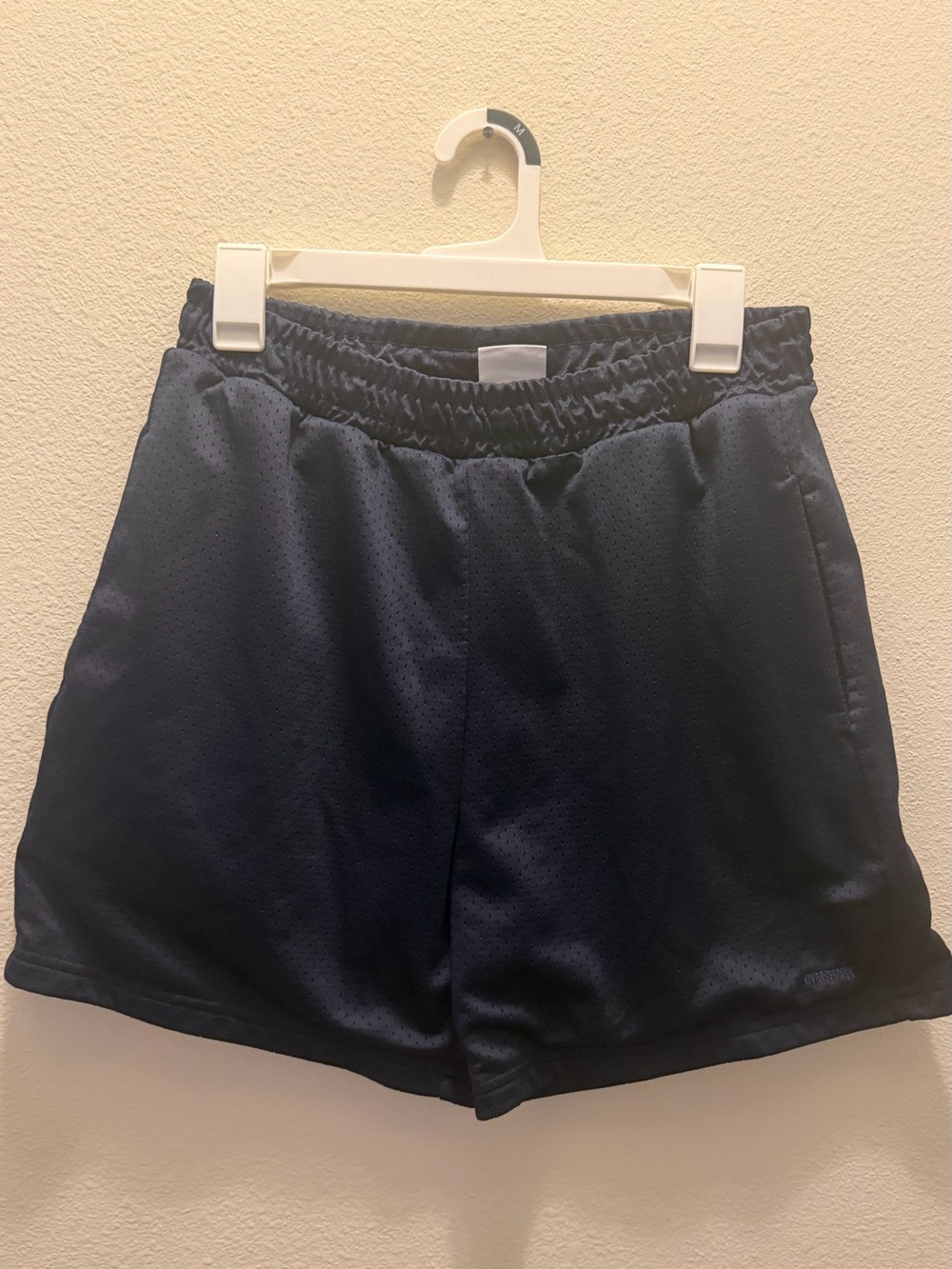 Gymshark Navy Athletic Mesh Training Shorts